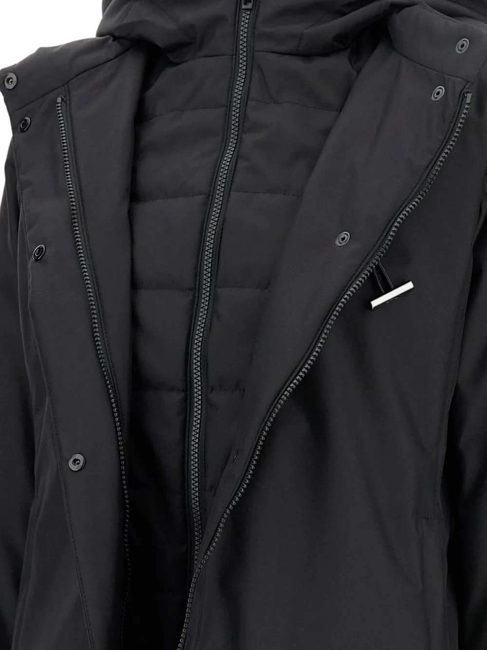 Fay Coats Black sold by Lord & Taylor product image thumbnail 3