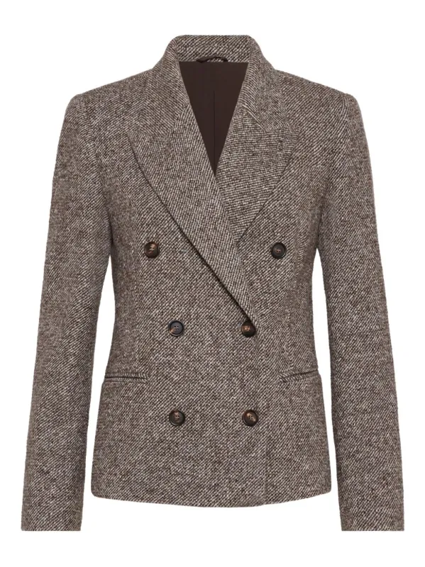 Brunello Cucinelli Jackets Brown sold by Lord & Taylor