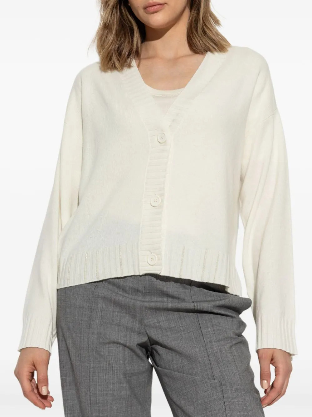 Fabiana Filippi Sweaters Cream sold by Lord & Taylor product image thumbnail 2