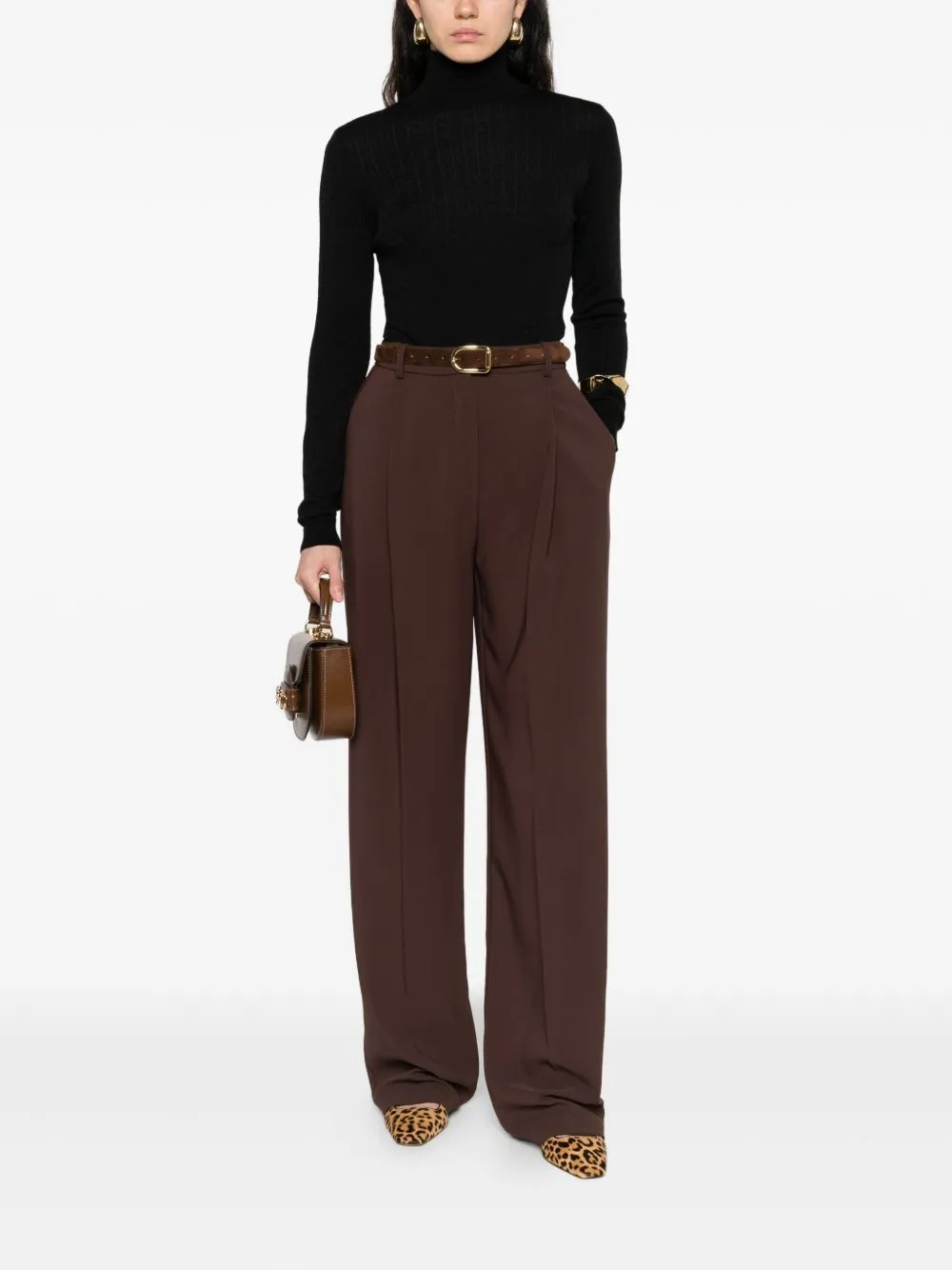 Elisabetta Franchi Sweaters Black sold by Lord & Taylor product image thumbnail 3