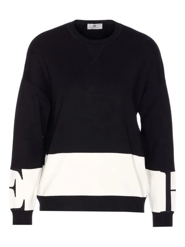 Elisabetta Franchi Sweaters Black made by Lord & Taylor