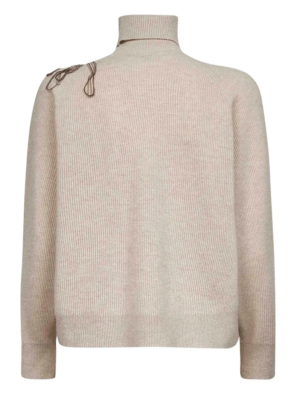 Brunello Cucinelli Sweaters Beige sold by Lord & Taylor product image thumbnail 2