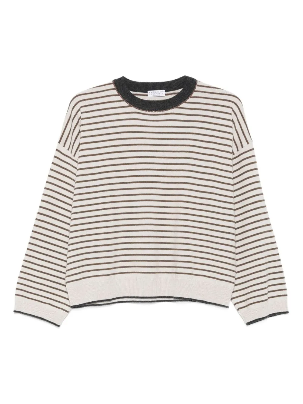 Brunello Cucinelli Sweaters Ivory sold by Lord & Taylor