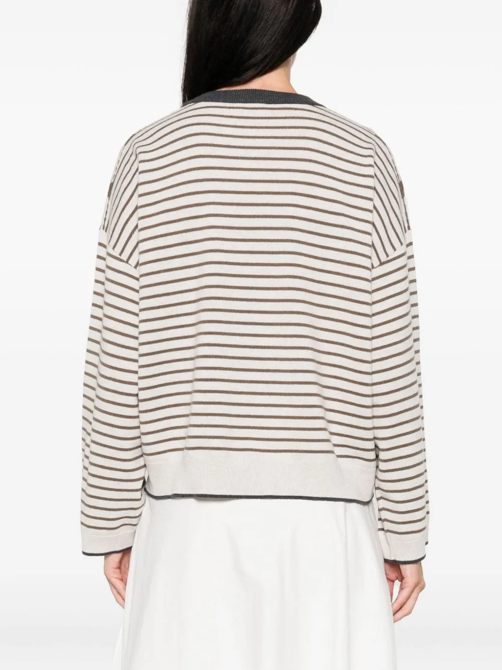 Brunello Cucinelli Sweaters Ivory sold by Lord & Taylor product image thumbnail 2