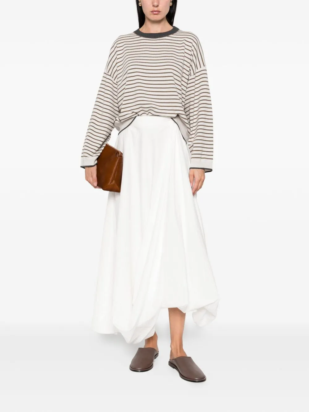 Brunello Cucinelli Sweaters Ivory sold by Lord & Taylor product image thumbnail 4