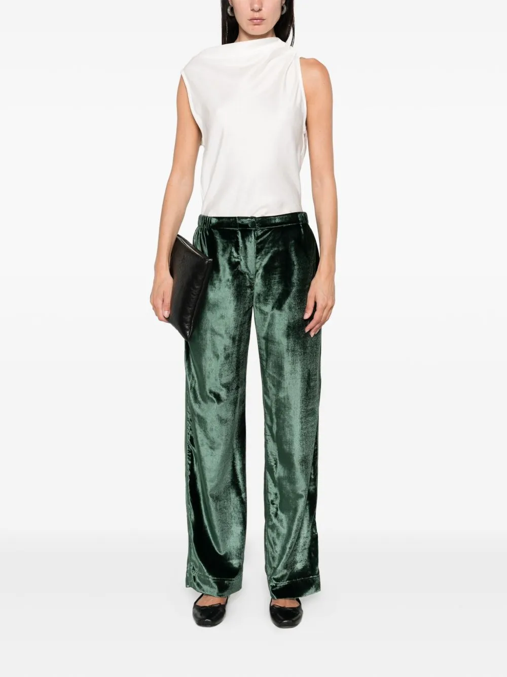 F.R.S . Trousers Green sold by Lord & Taylor product image thumbnail 5