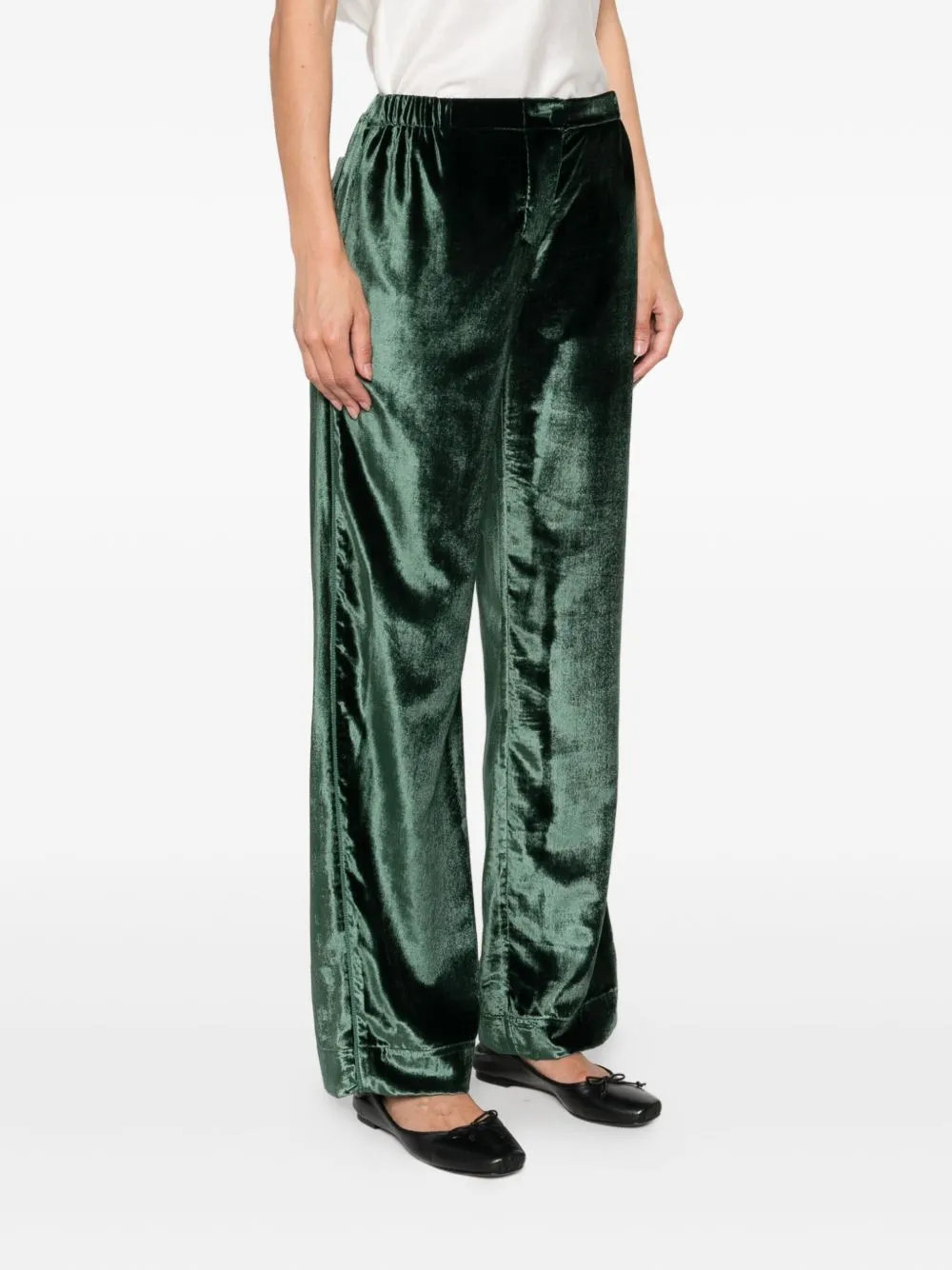 F.R.S . Trousers Green sold by Lord & Taylor product image thumbnail 2
