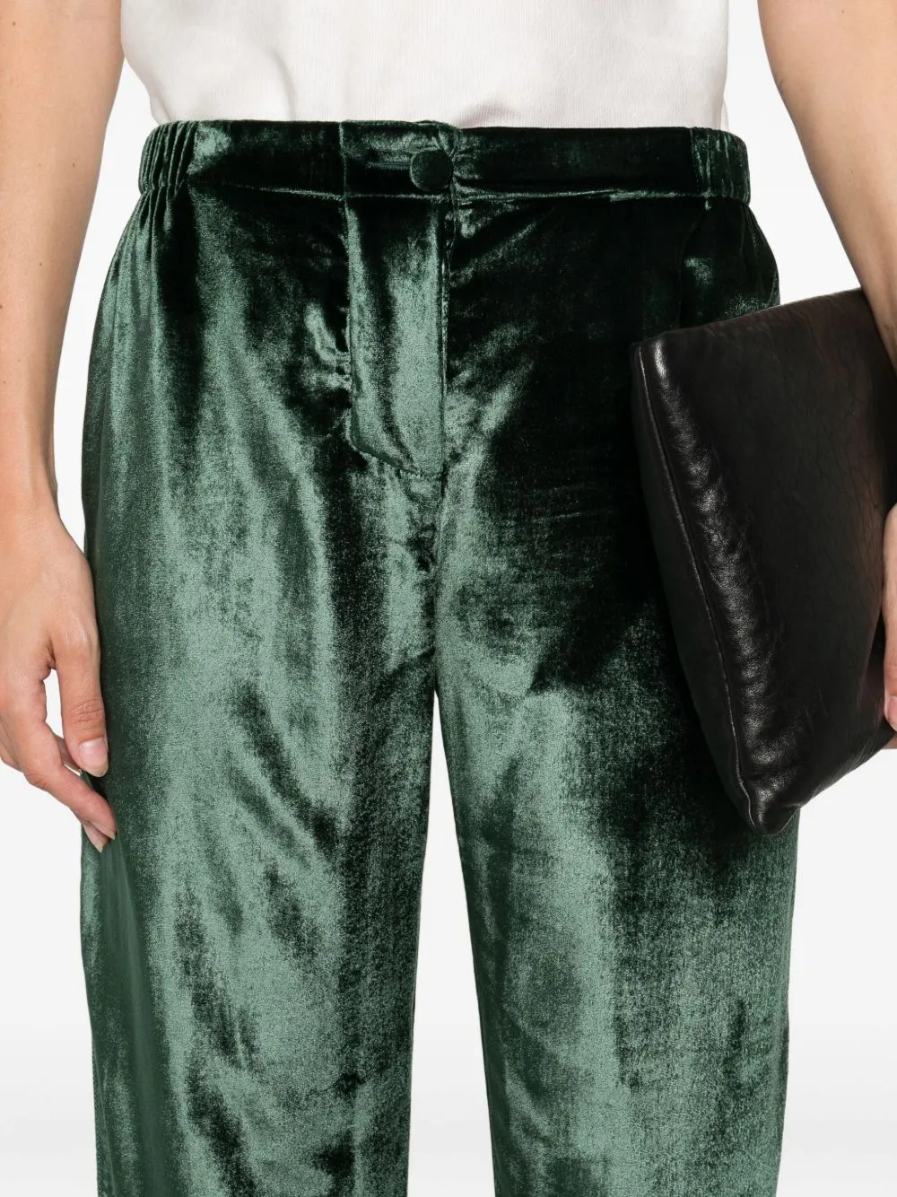 F.R.S . Trousers Green sold by Lord & Taylor product image thumbnail 3