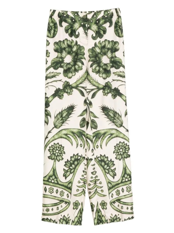 F.R.S . Trousers Green sold by Lord & Taylor