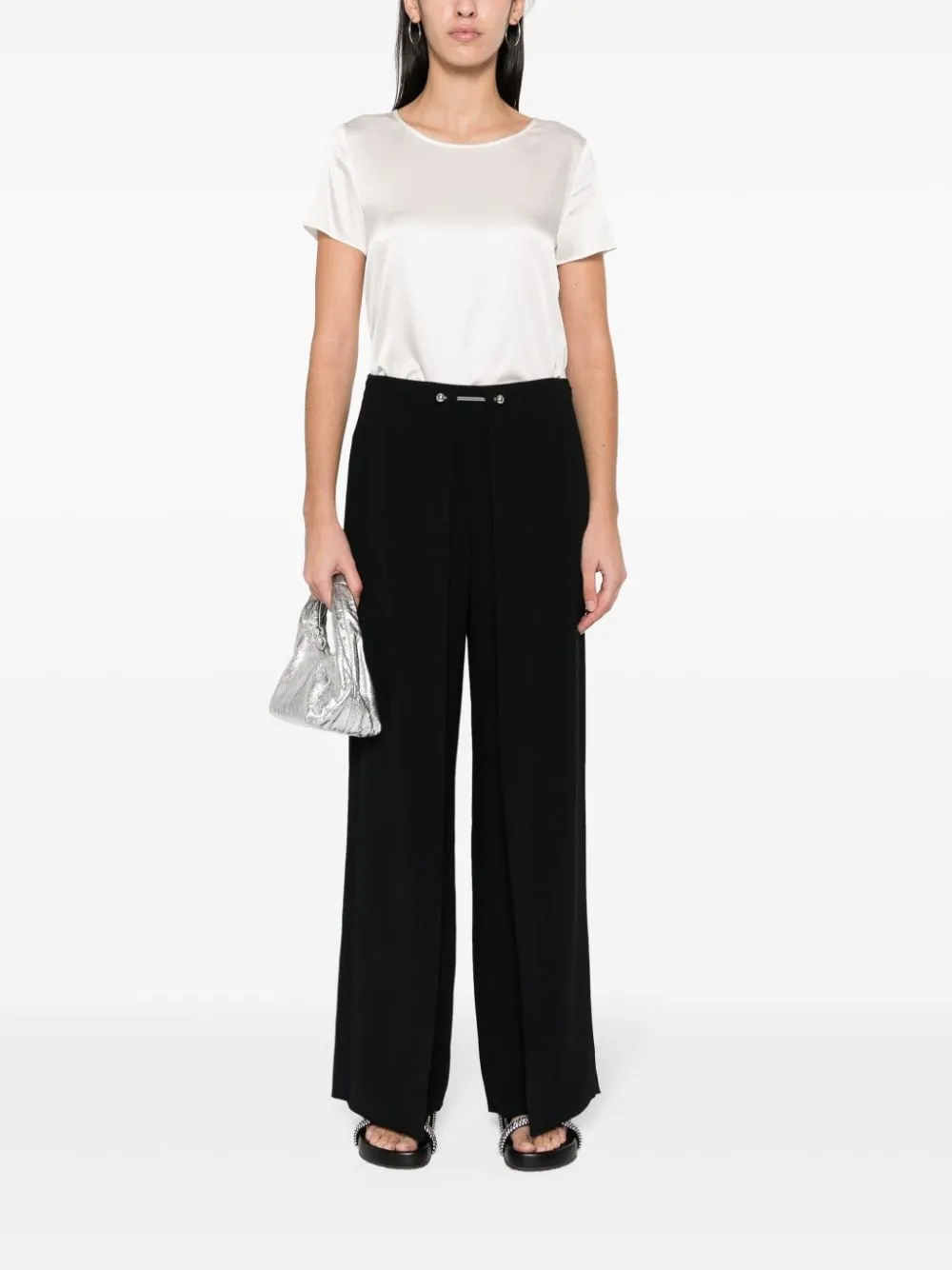 032C Top White sold by Lord & Taylor product image thumbnail 5