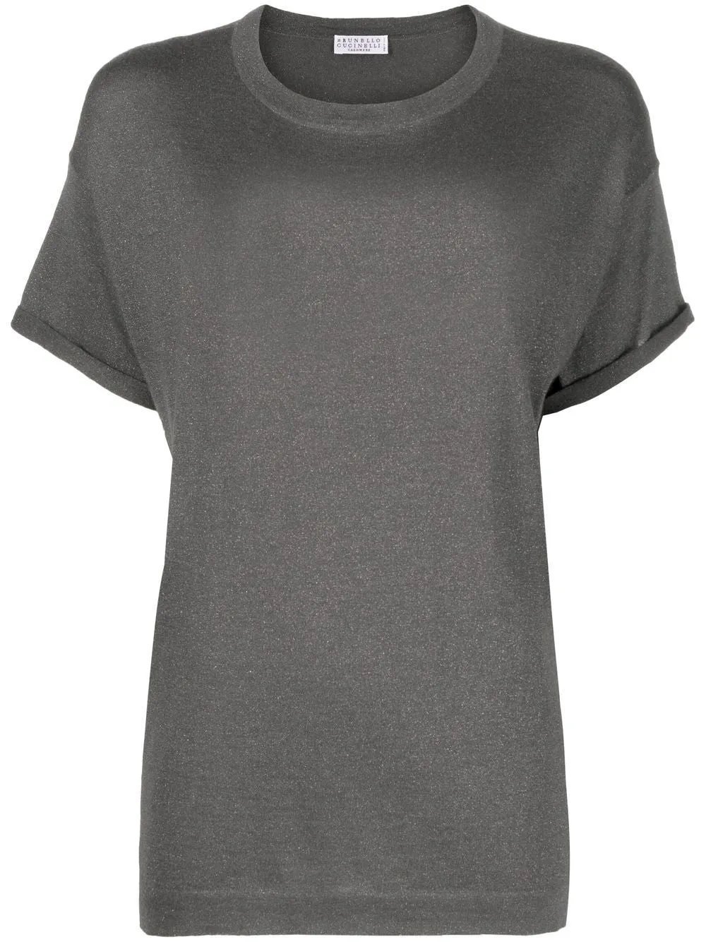 Brunello Cucinelli T-shirts and Polos Grey sold by Lord & Taylor