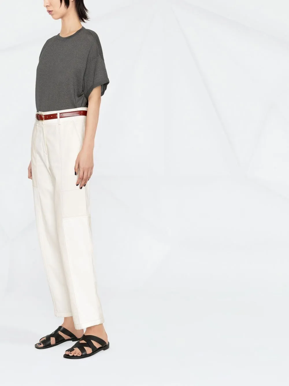 Brunello Cucinelli T-shirts and Polos Grey sold by Lord & Taylor product image thumbnail 4