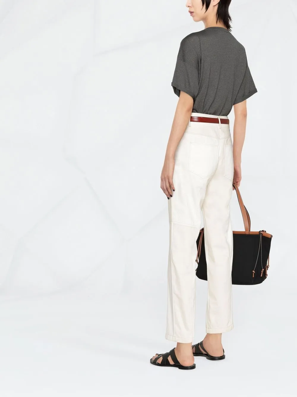 Brunello Cucinelli T-shirts and Polos Grey sold by Lord & Taylor product image thumbnail 3