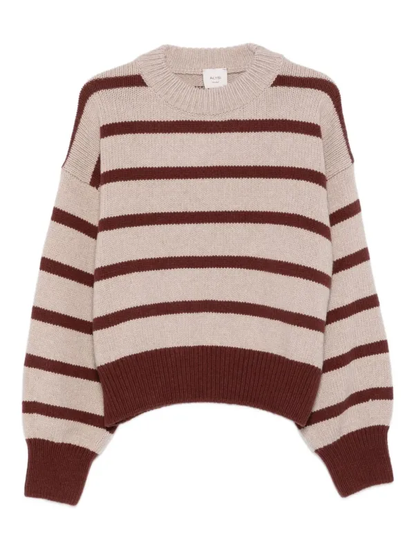 Alysi Sweaters Beige sold by Lord & Taylor