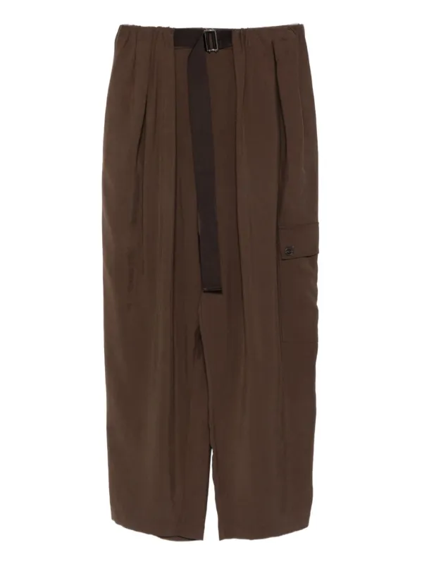 Alysi Trousers Brown sold by Lord & Taylor