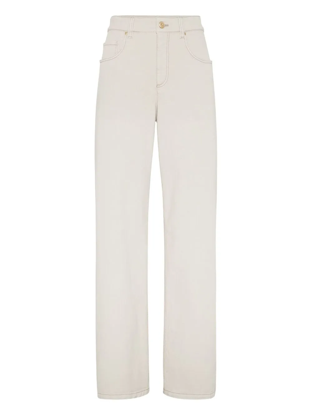 Brunello Cucinelli Trousers White sold by Lord & Taylor