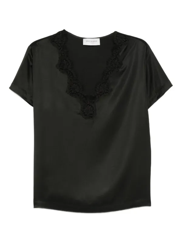 ERMANNO FIRENZE T-shirts and Polos Black sold by Lord & Taylor