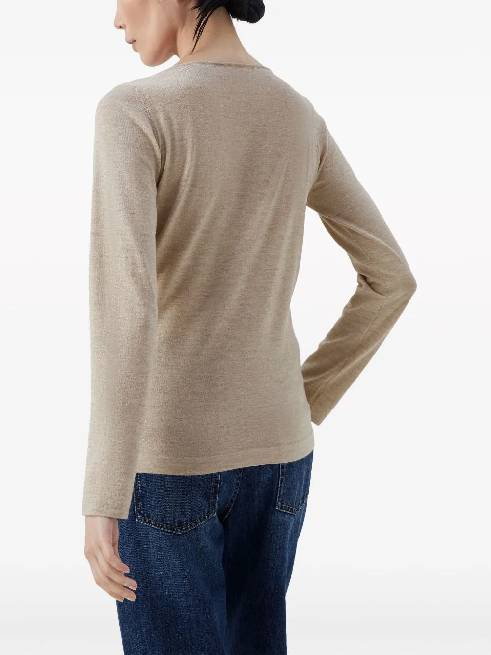 Brunello Cucinelli Sweaters Beige sold by Lord & Taylor product image thumbnail 4