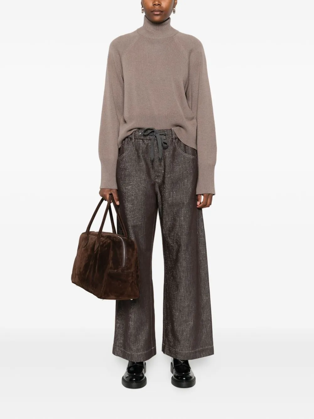 Brunello Cucinelli Sweaters Dove Grey sold by Lord & Taylor product image thumbnail 2