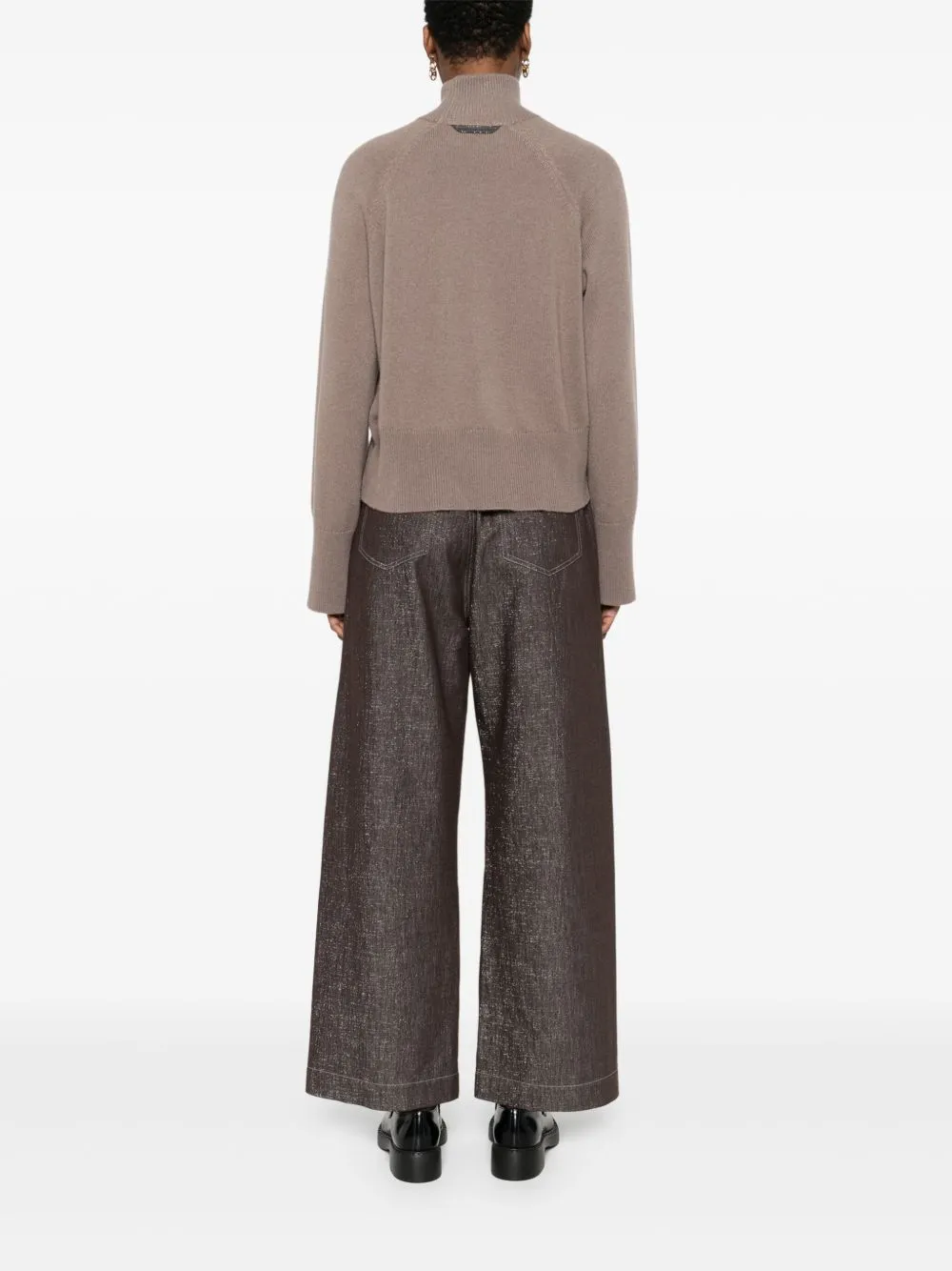 Brunello Cucinelli Sweaters Dove Grey sold by Lord & Taylor product image thumbnail 5