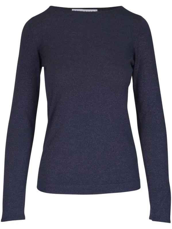 Brunello Cucinelli Sweaters Blue sold by Lord & Taylor