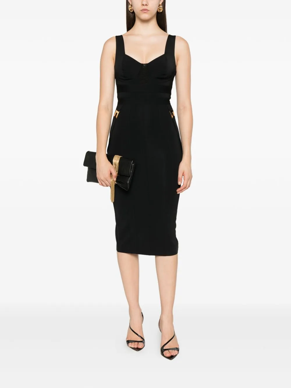 Elisabetta Franchi Dresses Black sold by Lord & Taylor product image thumbnail 4