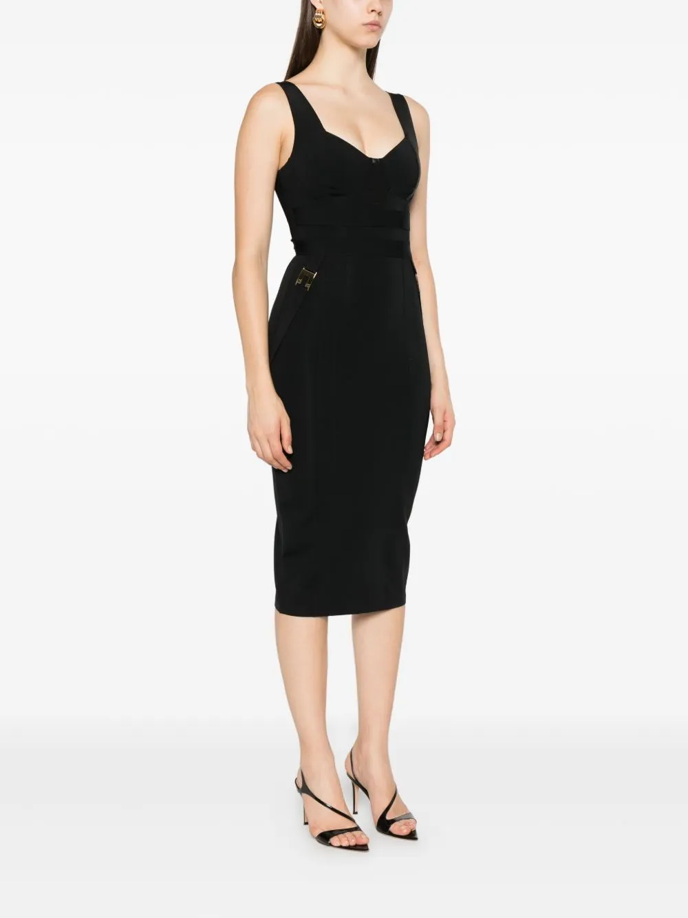 Elisabetta Franchi Dresses Black sold by Lord & Taylor product image thumbnail 3