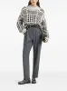 Brunello Cucinelli Trousers Grey sold by Lord & Taylor