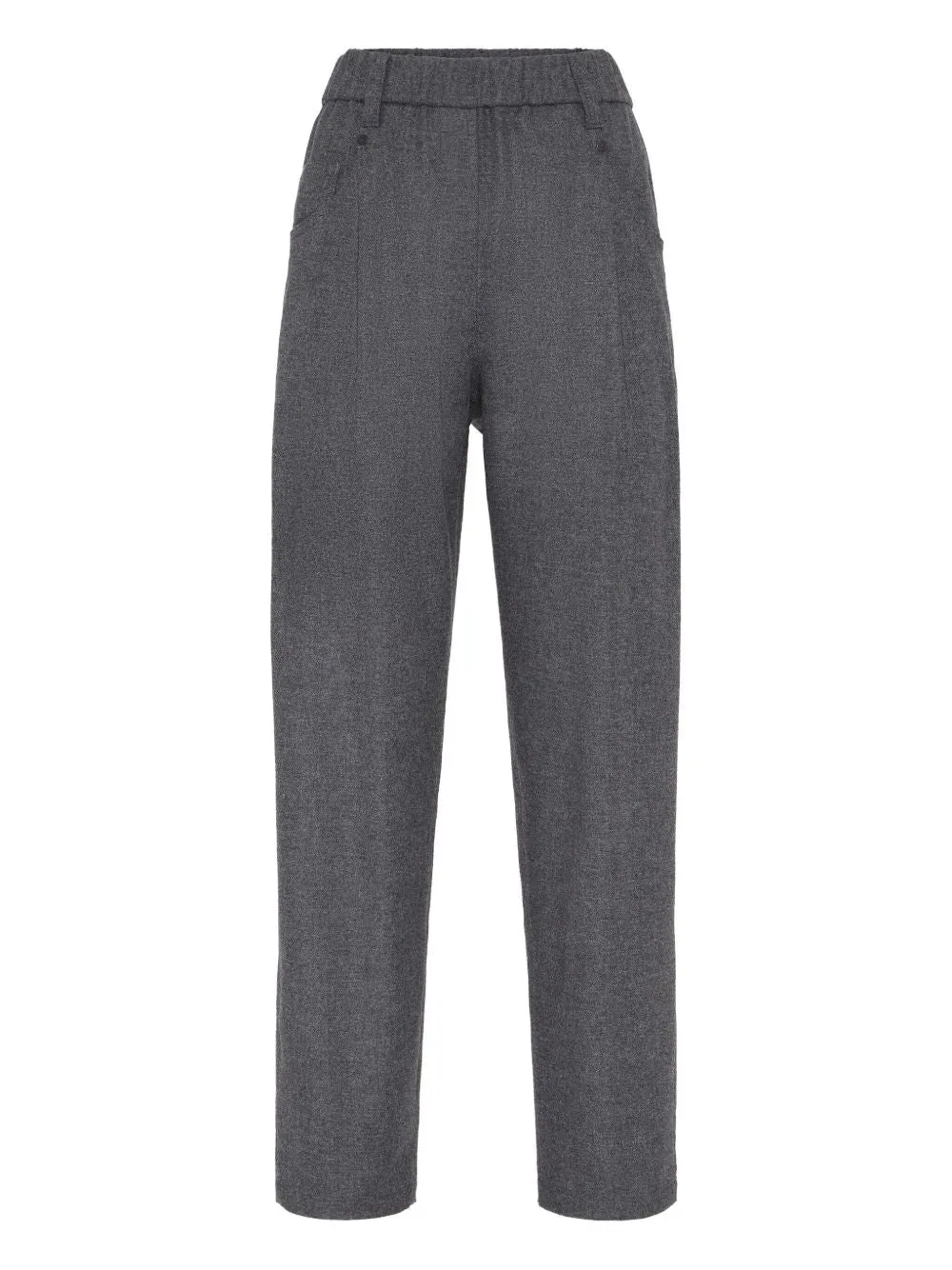 Brunello Cucinelli Trousers Grey sold by Lord & Taylor