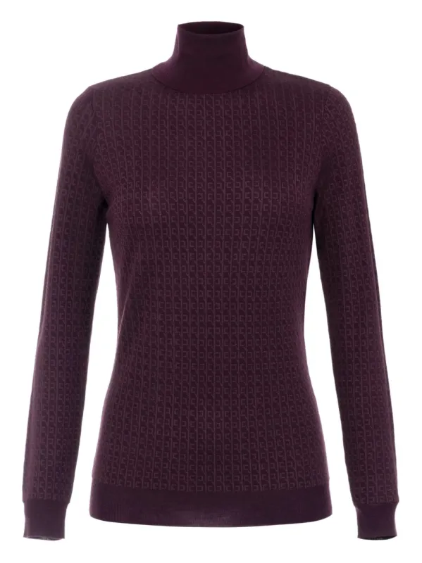 Elisabetta Franchi Sweaters Bordeaux sold by Lord & Taylor