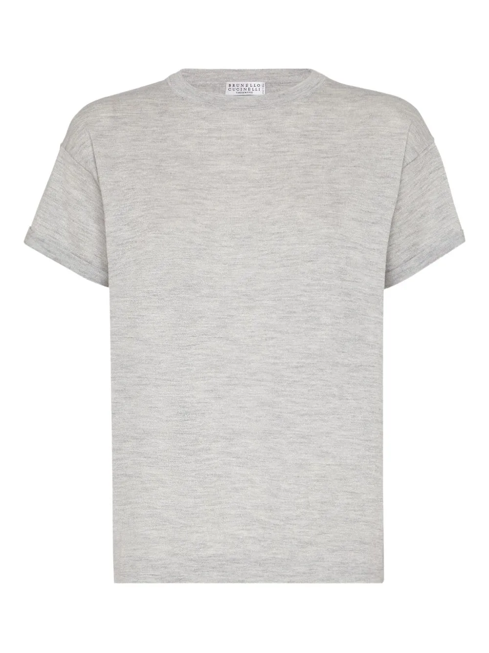 Brunello Cucinelli T-shirts and Polos Light Grey sold by Lord & Taylor