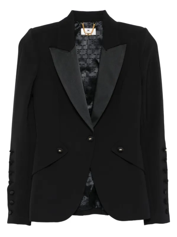 Elisabetta Franchi Jackets Black sold by Lord & Taylor