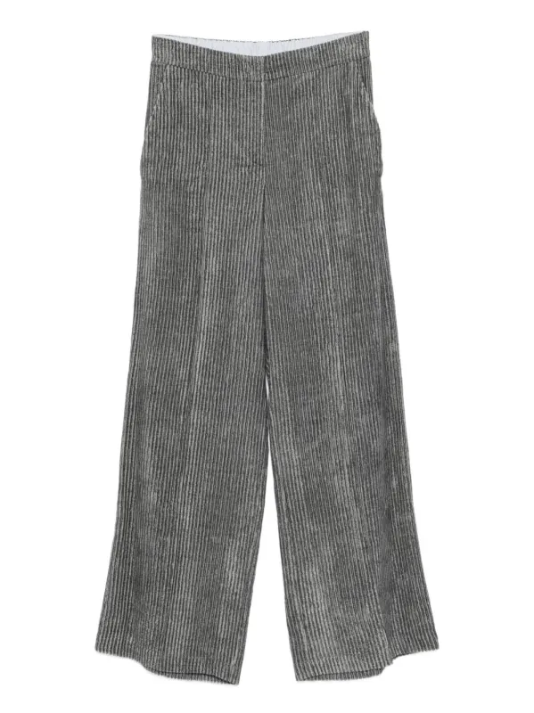 Alysi Trousers Grey sold by Lord & Taylor