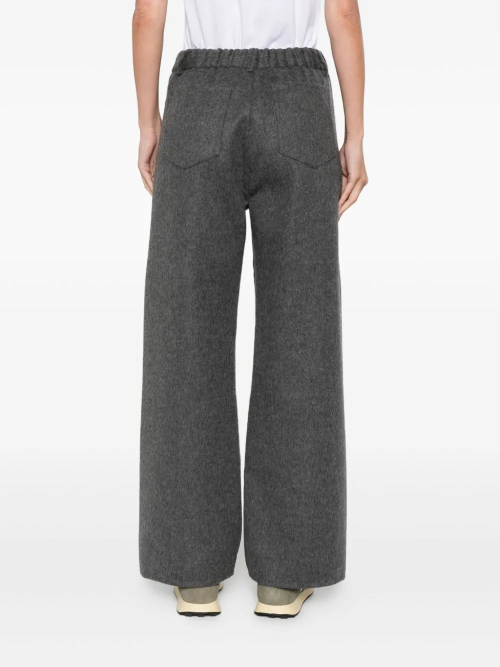 Brunello Cucinelli Trousers Grey sold by Lord & Taylor product image thumbnail 4