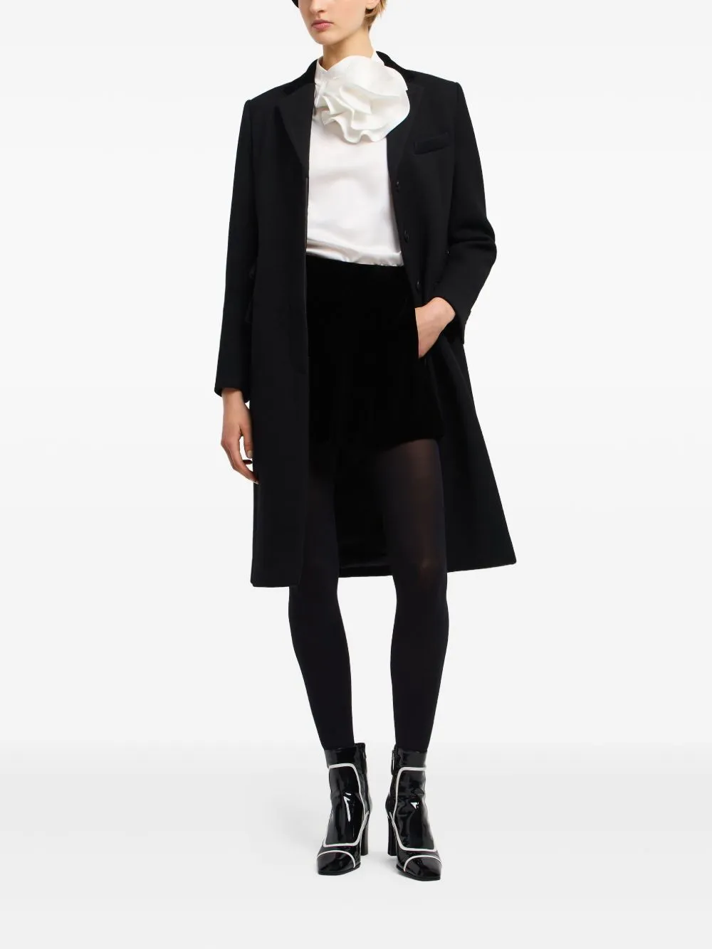 032C Coats Black sold by Lord & Taylor product image thumbnail 5