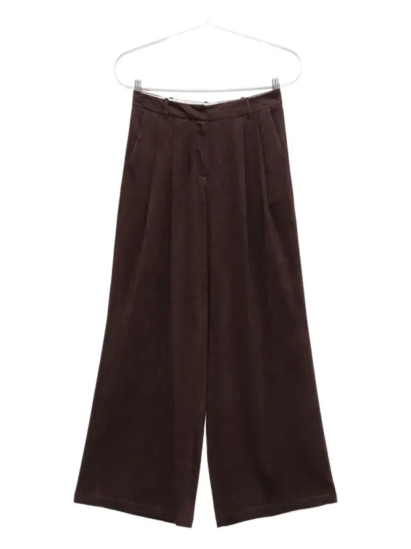 Alysi Trousers Brown sold by Lord & Taylor