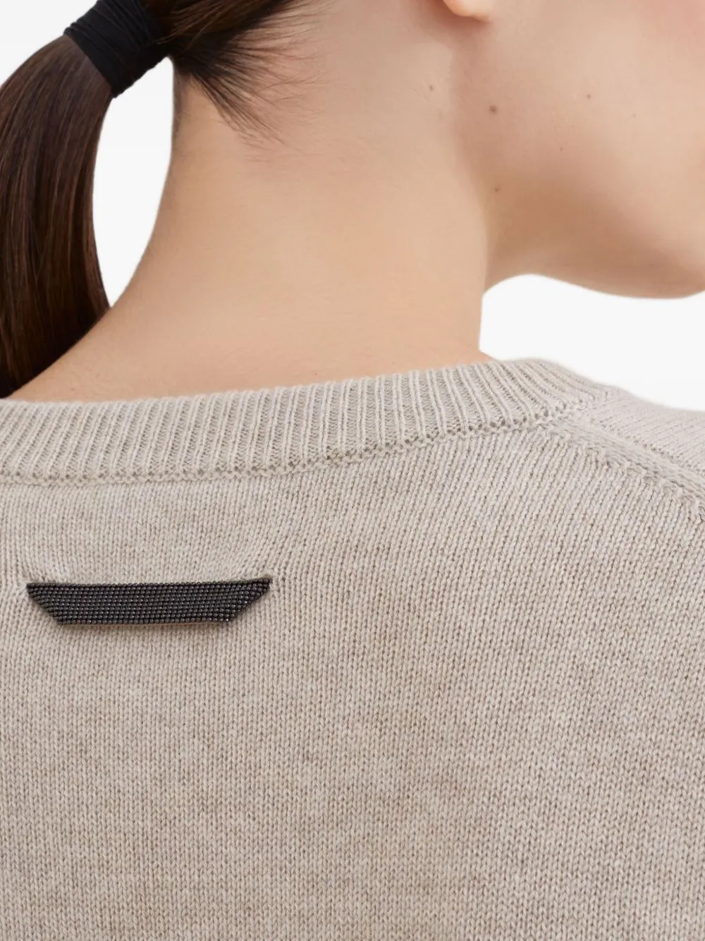 Brunello Cucinelli Sweaters Beige sold by Lord & Taylor product image thumbnail 3