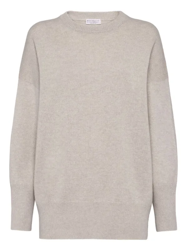 Brunello Cucinelli Sweaters Beige sold by Lord & Taylor