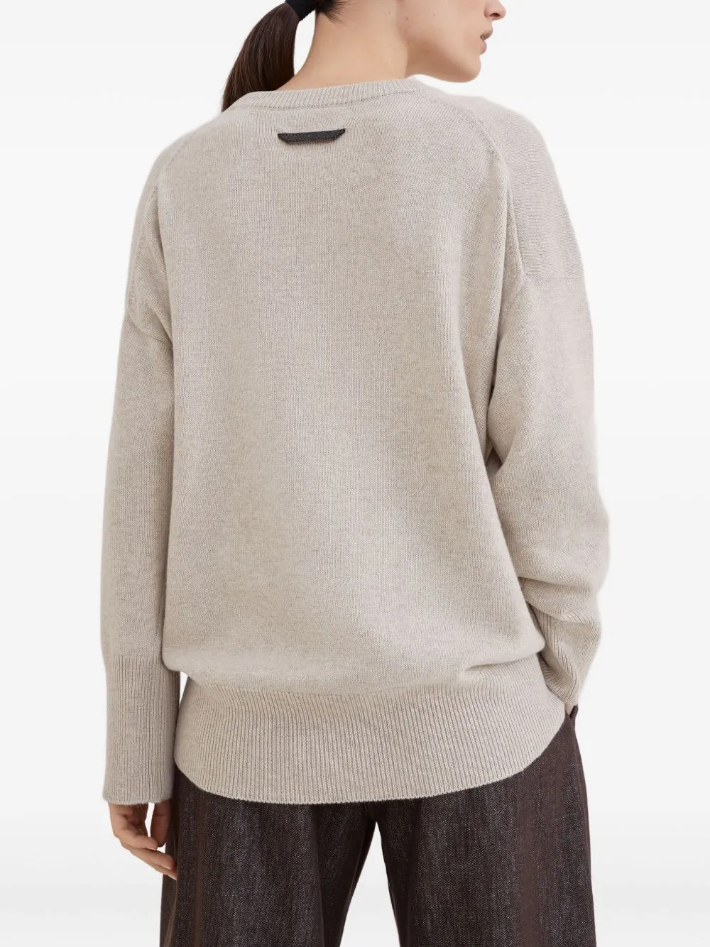 Brunello Cucinelli Sweaters Beige sold by Lord & Taylor product image thumbnail 5