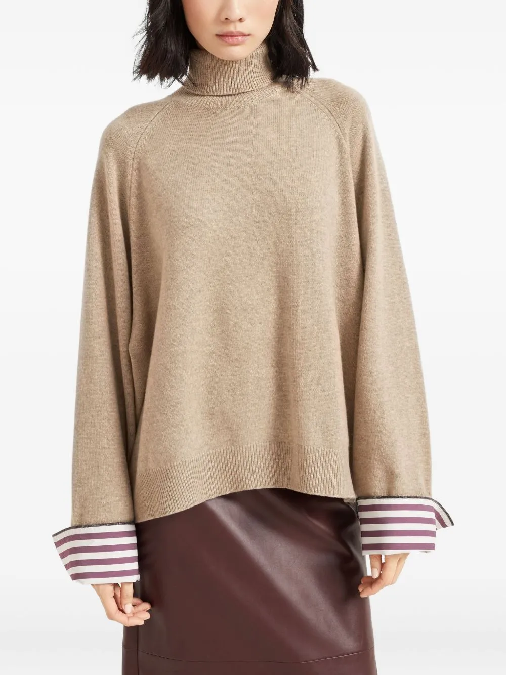 Brunello Cucinelli Sweaters Brown sold by Lord & Taylor product image thumbnail 4
