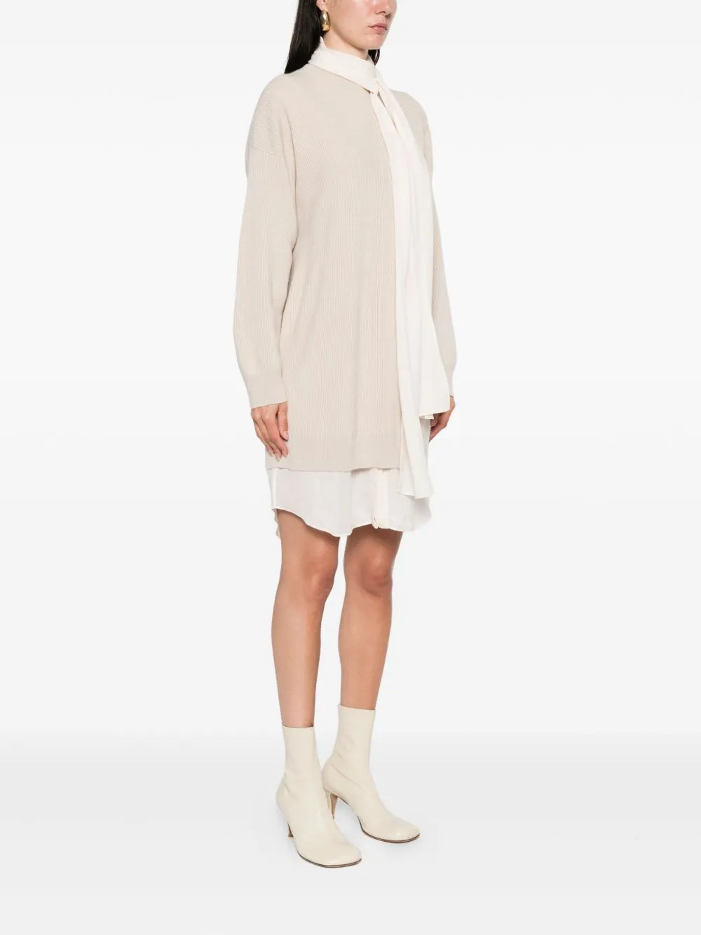 Brunello Cucinelli Dresses Beige sold by Lord & Taylor product image thumbnail 3