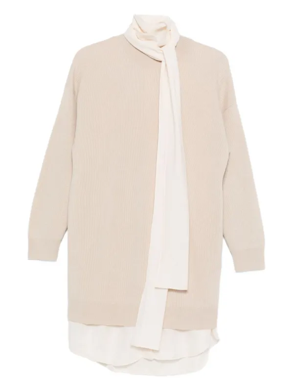 Brunello Cucinelli Dresses Beige sold by Lord & Taylor