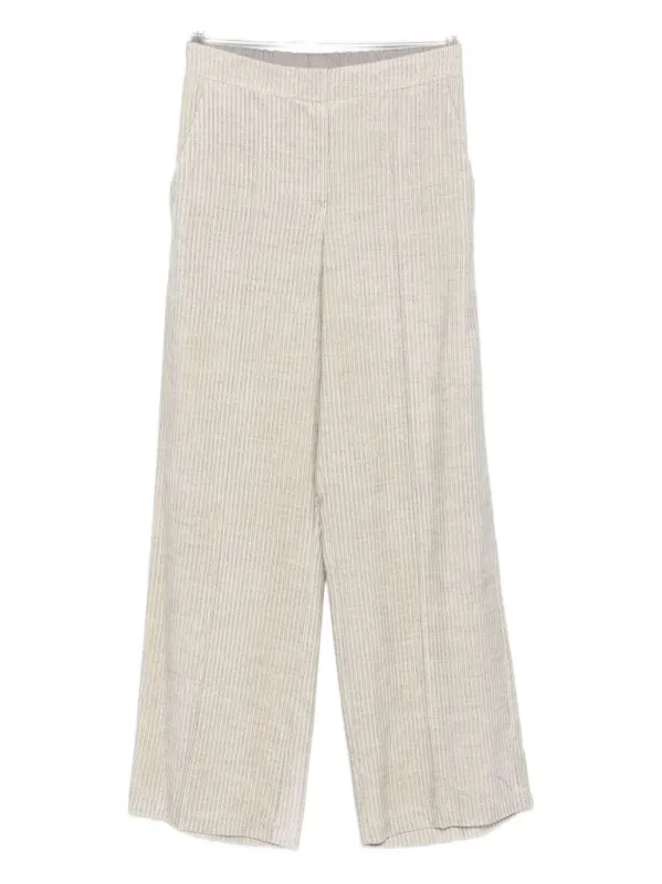 Alysi Trousers Light Grey sold by Lord & Taylor