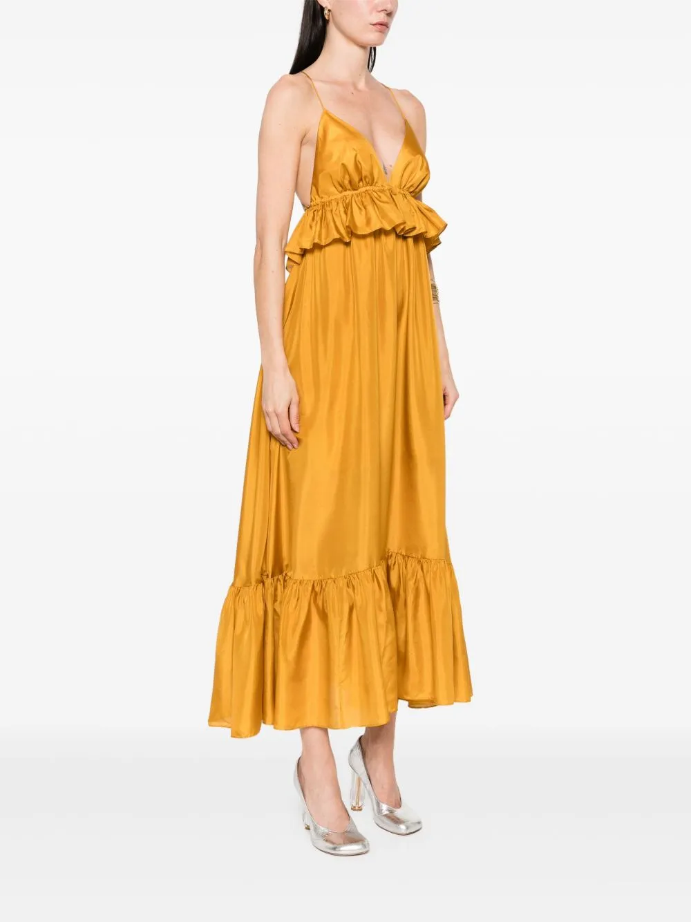 032C Dresses Golden sold by Lord & Taylor product image thumbnail 3