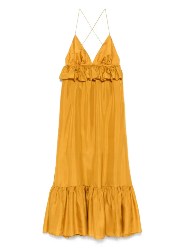 032C Dresses Golden sold by Lord & Taylor