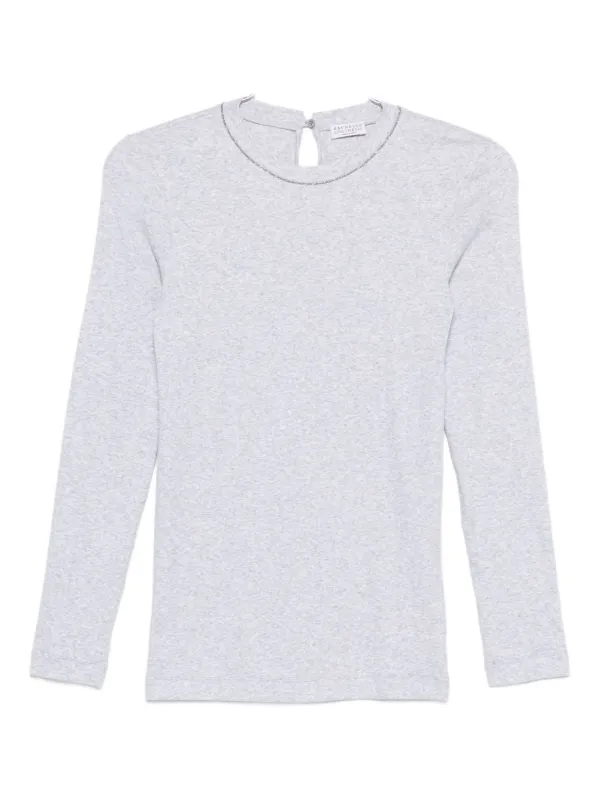 Brunello Cucinelli Sweaters Grey sold by Lord & Taylor
