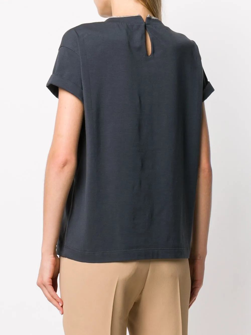 Brunello Cucinelli T-shirts and Polos Blue sold by Lord & Taylor product image thumbnail 5