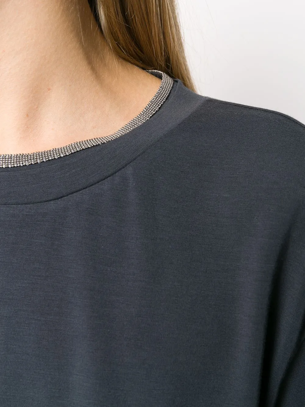 Brunello Cucinelli T-shirts and Polos Blue sold by Lord & Taylor product image thumbnail 4