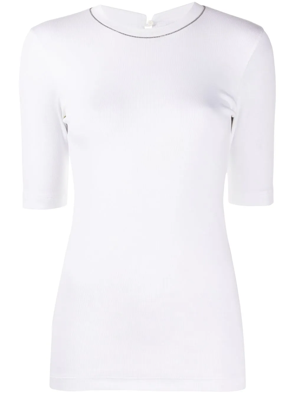 Brunello Cucinelli T-shirts and Polos White sold by Lord & Taylor