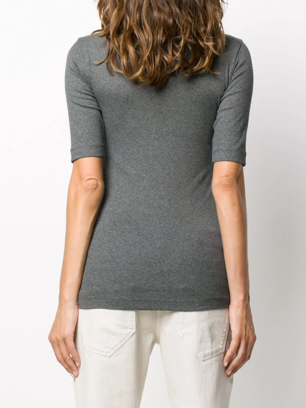 Brunello Cucinelli T-shirts and Polos Grey sold by Lord & Taylor product image thumbnail 3